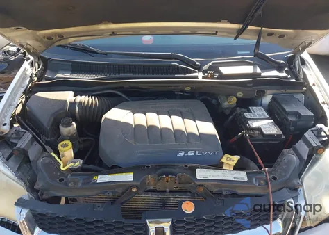 2012 Dodge Grand Caravan Se/Avp z USA, uszkodzony, nr VIN 2C4RDGBG7CR214024